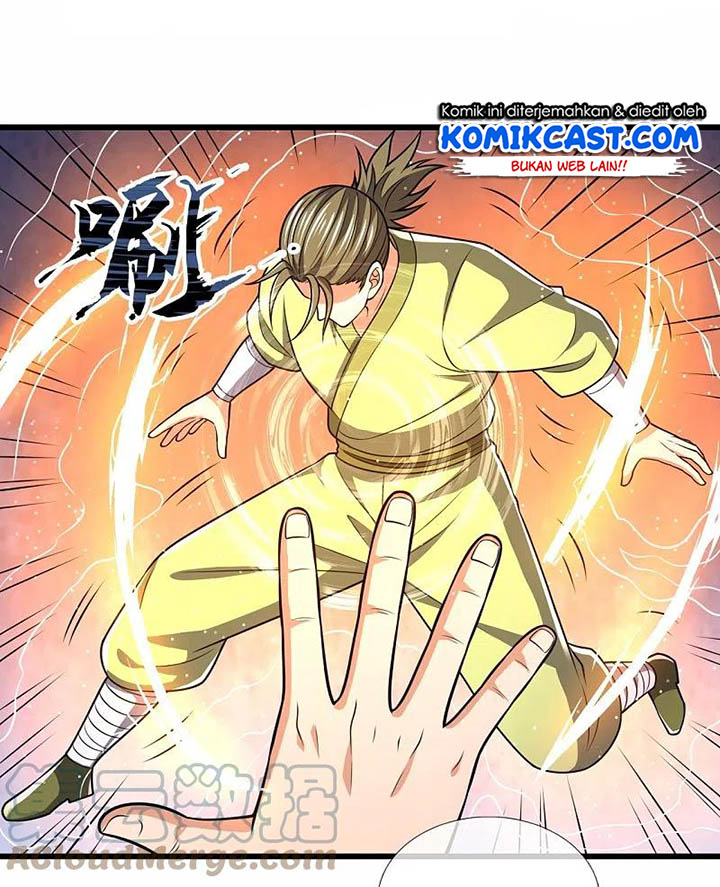 City of Heaven Time Stamp Chapter 242 Bahasa Indonesia